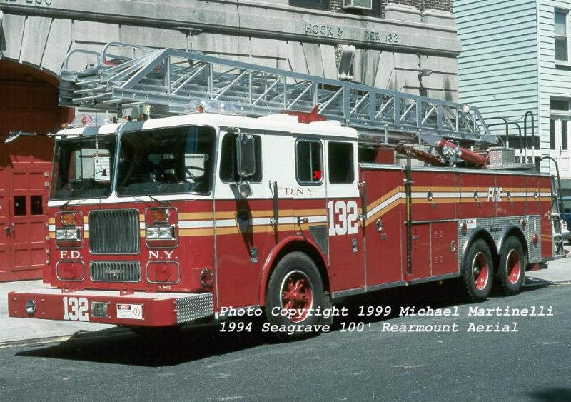 FDNYtruckscom Engine Company 280 Ladder Company 132 