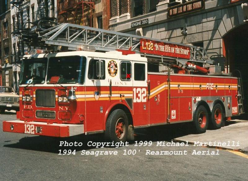 FDNYtruckscom Engine Company 280 Ladder Company 132 