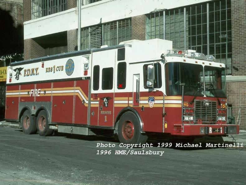 Fdny Rescue Trucks