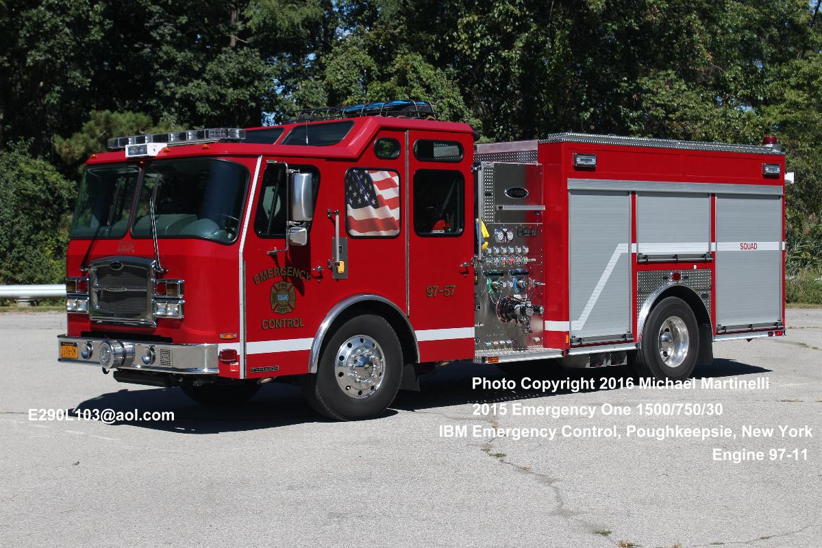 New York - IBM Poughkeepsie Fire Department Emergency Control (New