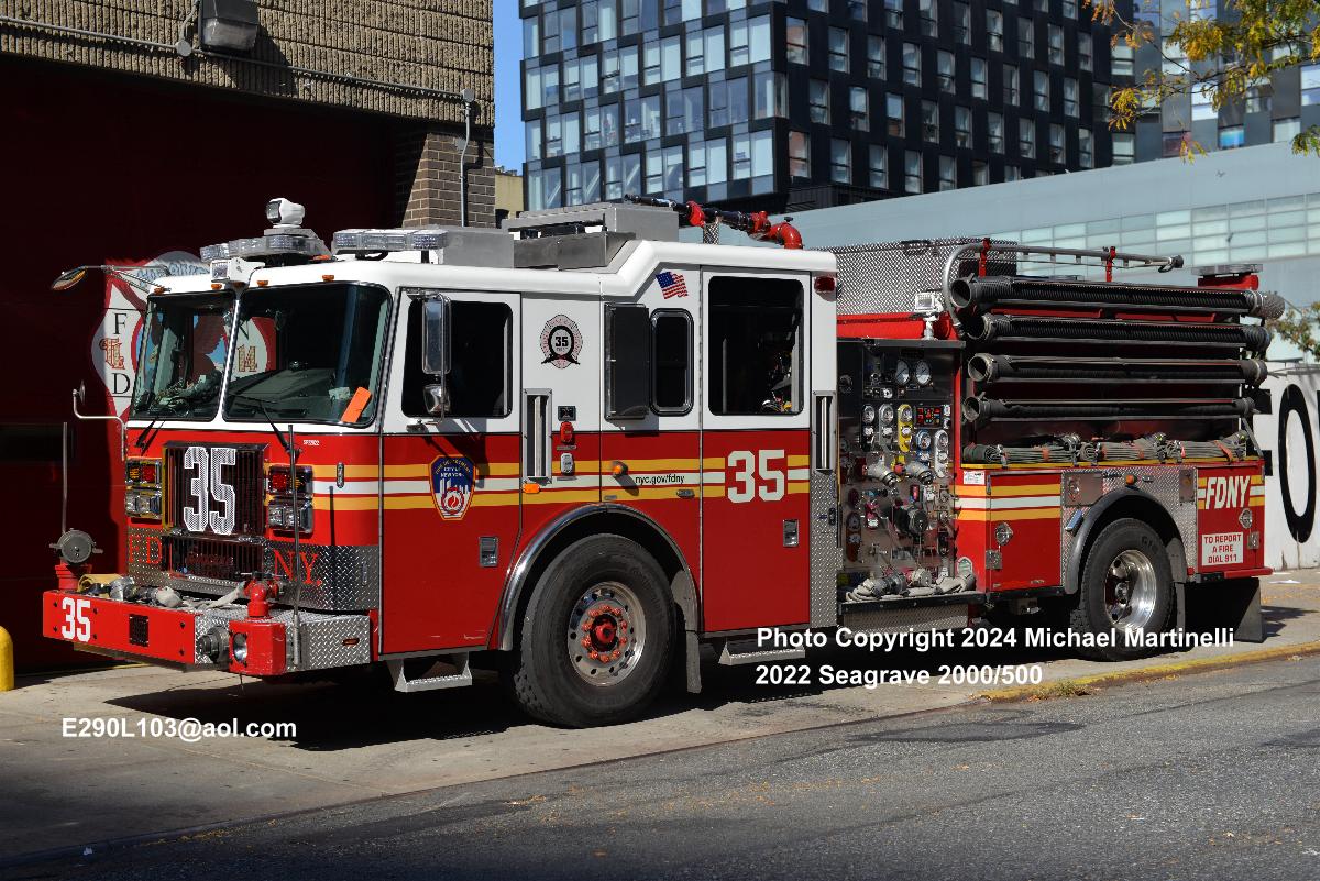 FDNYtrucks.com (Engine Company 35/Ladder Company 14 FDNYtrucks.com (Engine Company 35/Ladder Company 14