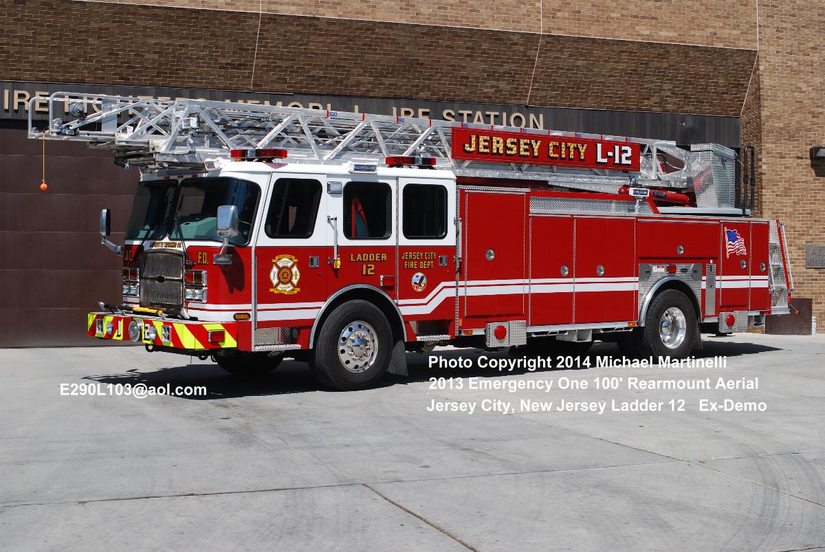 jersey city fire department stations