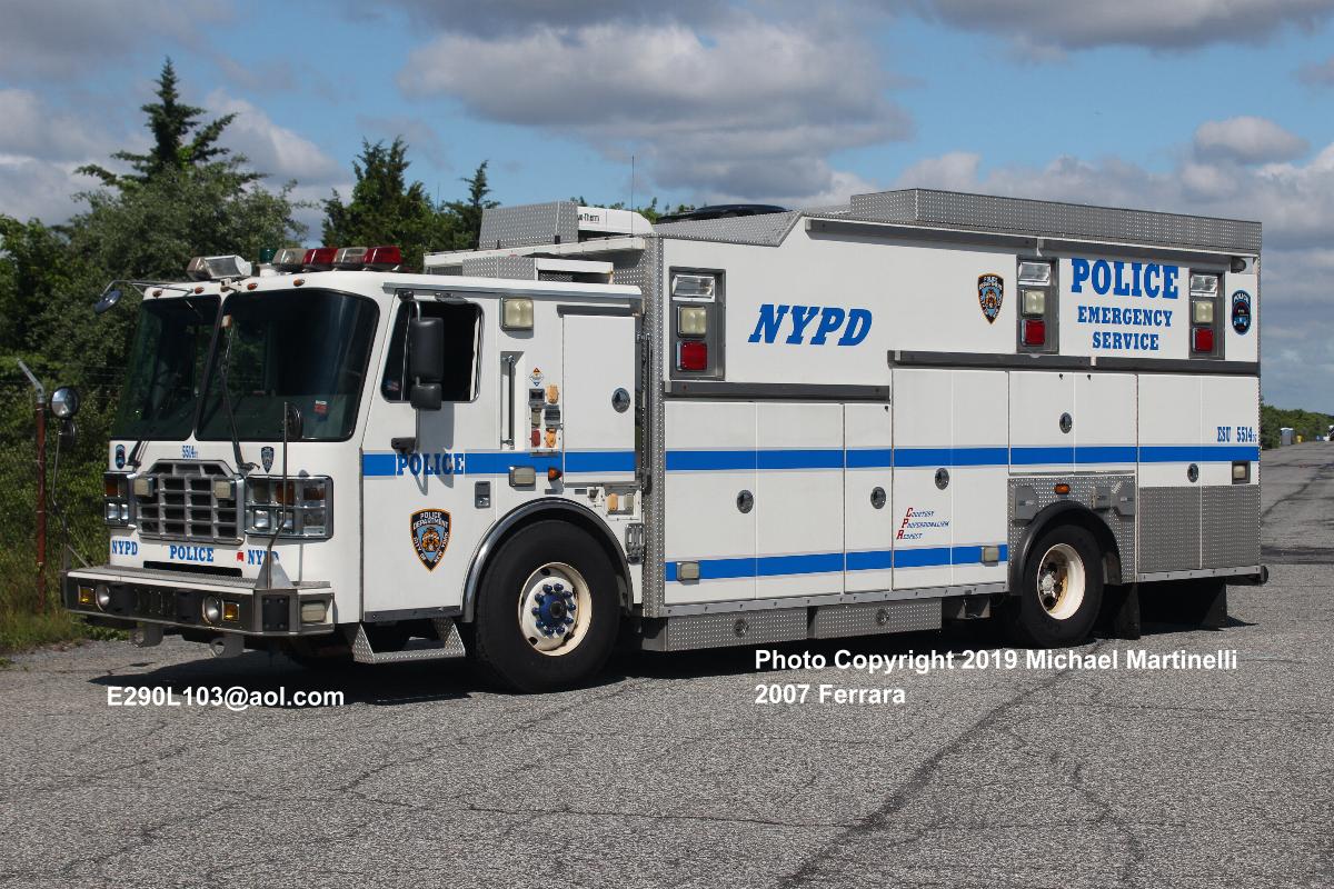 FDNYtrucks.com (NYPD)
